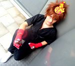 Cosplay-Cover: Tsunayoshi Sawada