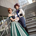 Cosplay: Anna of Arendelle [Coronation Dress]