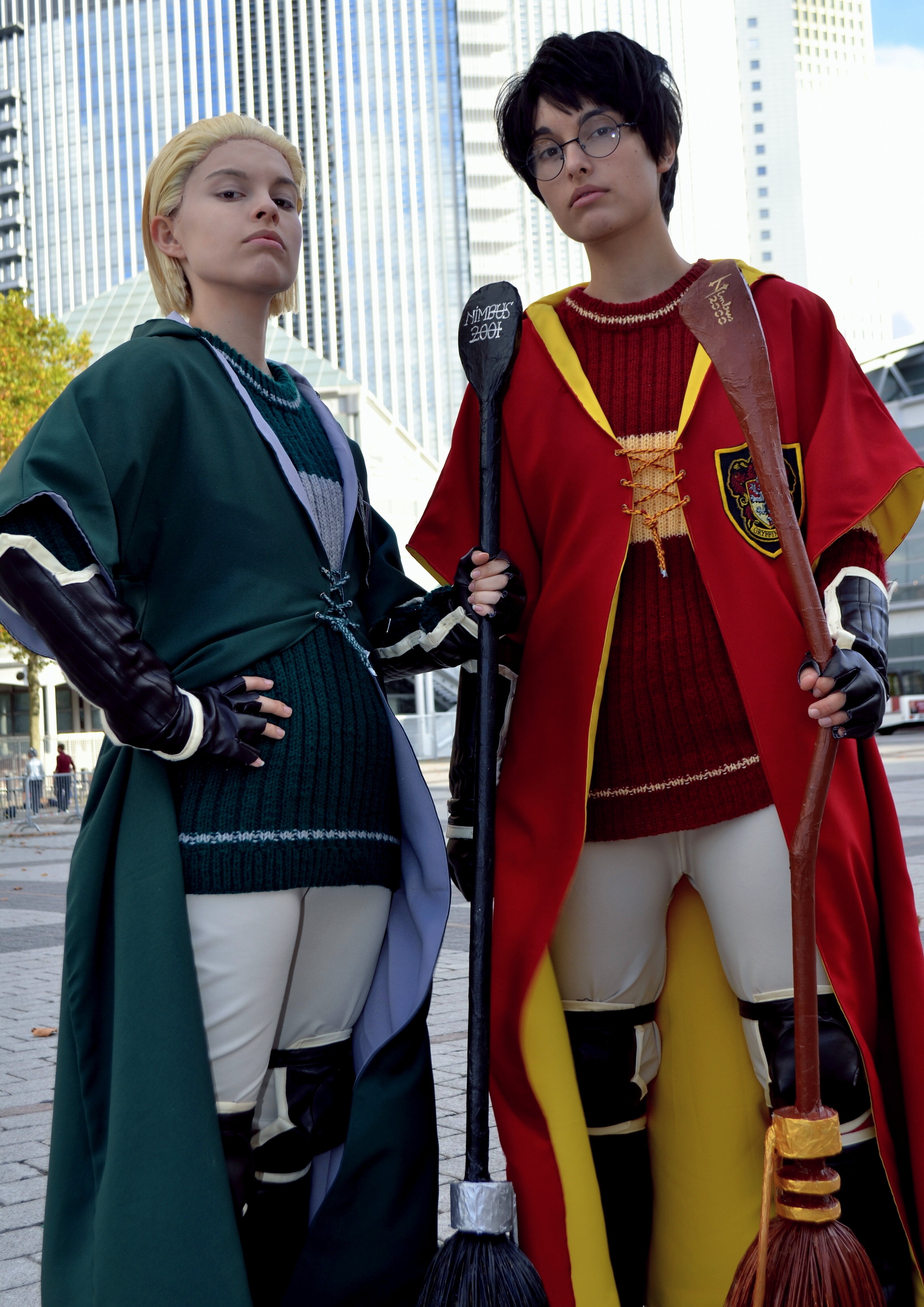 Cosplay-Cover: Harry Potter [Quidditch]