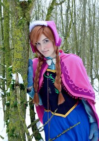 Cosplay-Cover: Princess Anna of Arendelle