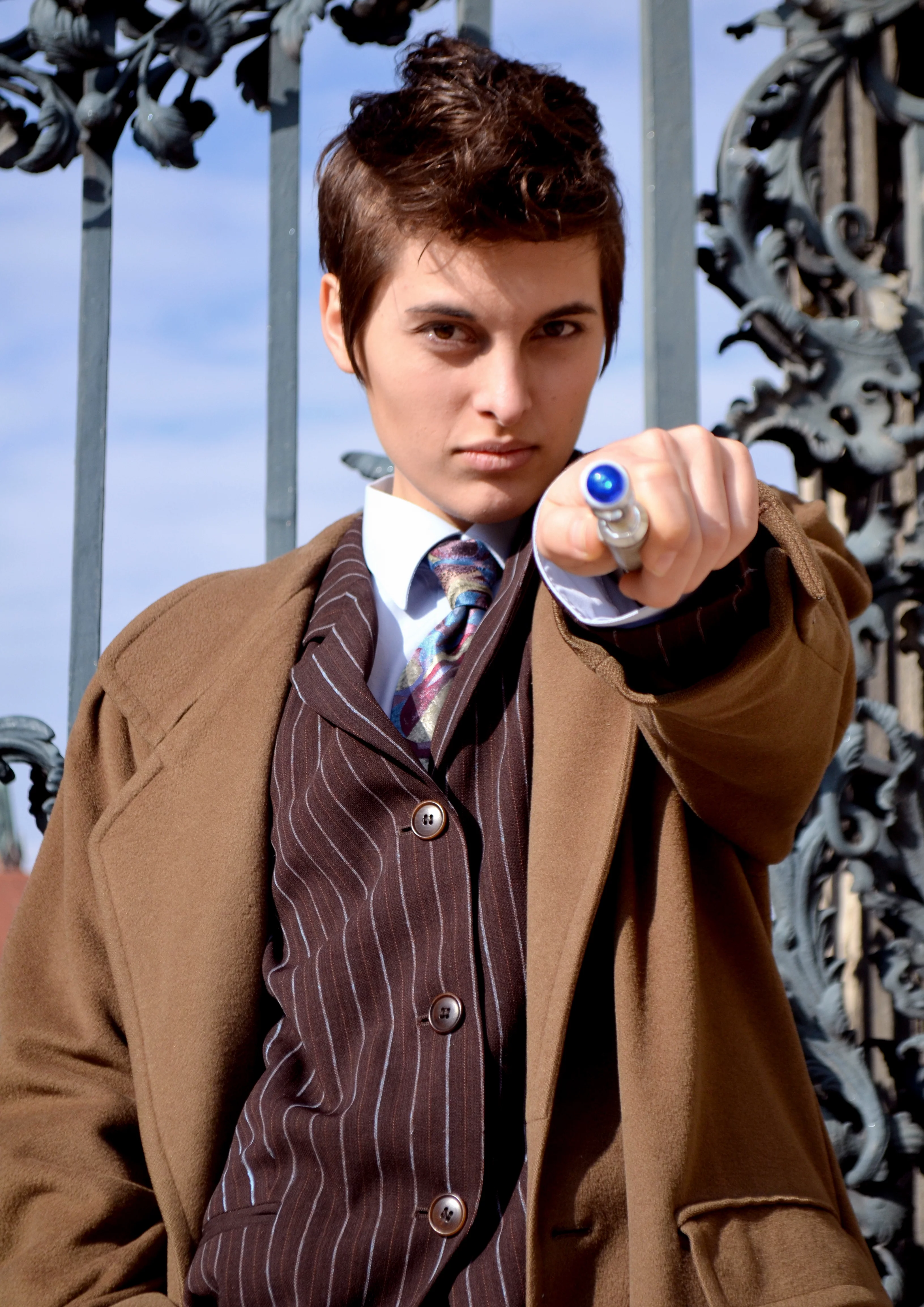 Cosplay-Cover: 10th Doctor