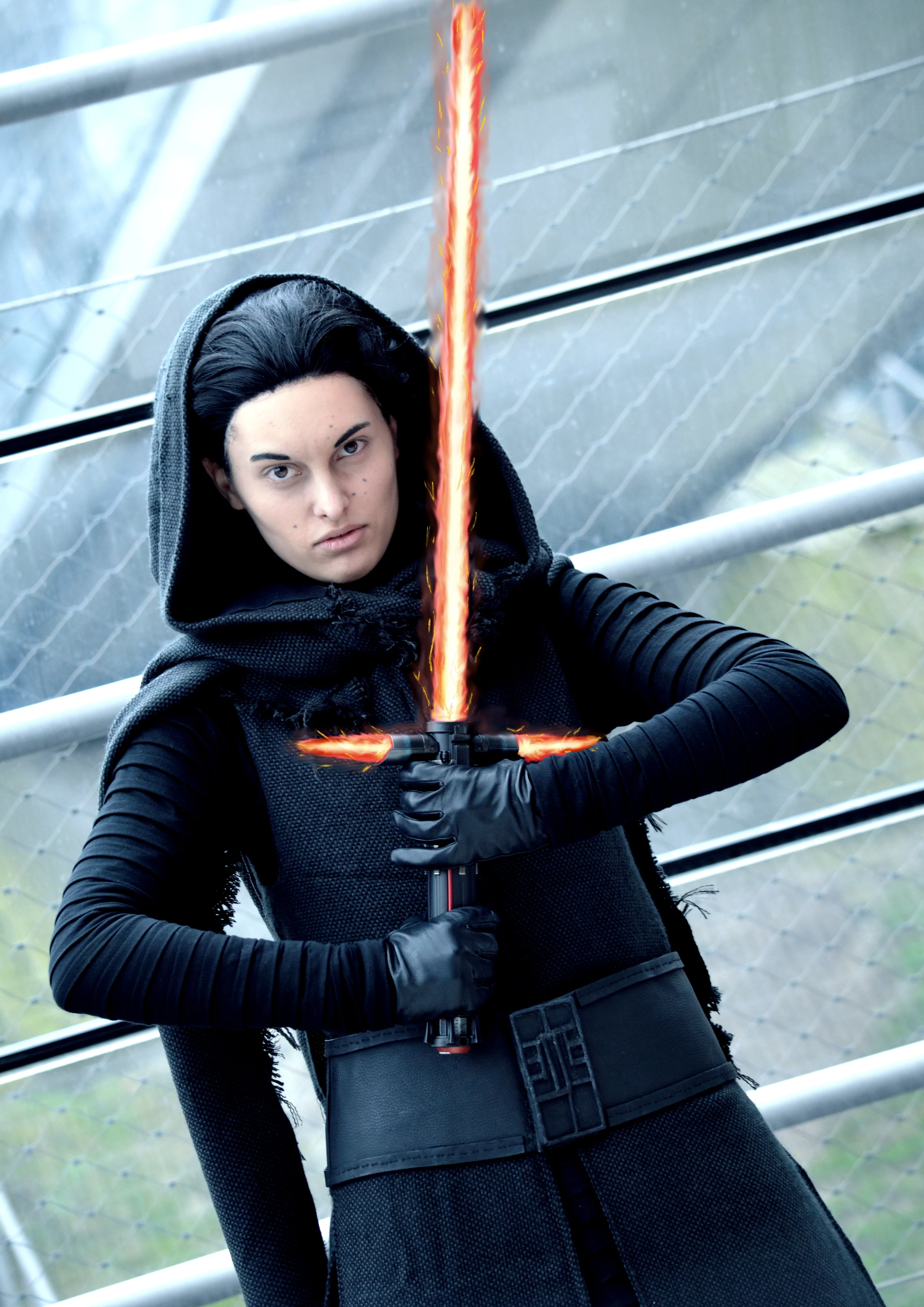 Cosplay-Cover: Kylo Ren