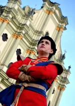 Cosplay-Cover: Cassandra Pentaghast (Formal Attire)