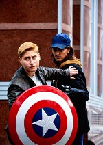 Cosplay-Cover: Steve Rogers [Civil War Casual)