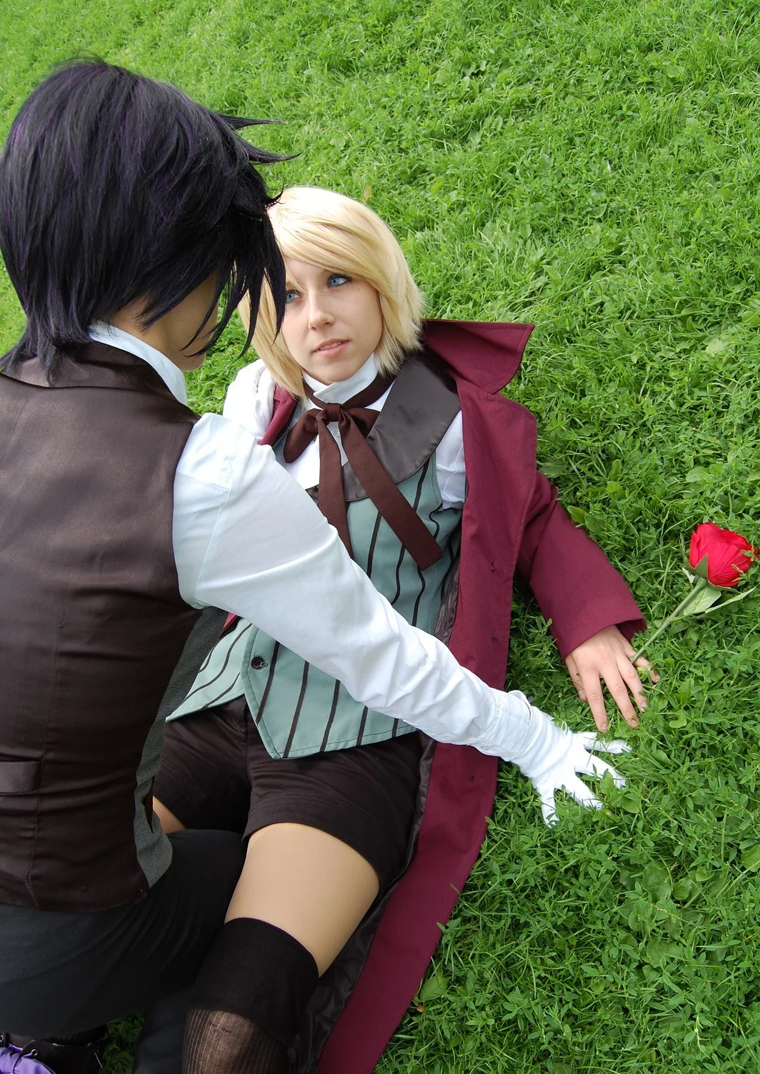 Cosplay-Cover: Alois Trancy