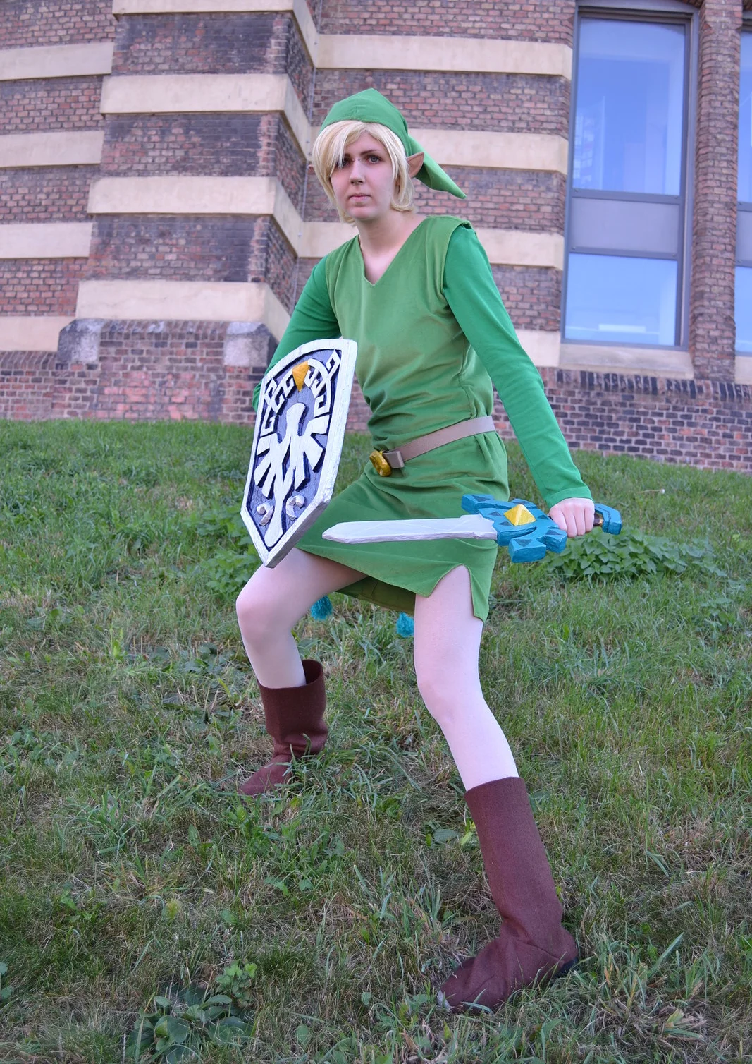 Cosplay-Cover: Link [Spirit Tracks]