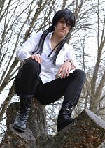 Cosplay-Cover: Yuu Kanda (zivil)