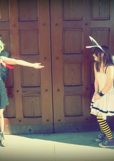 Cosplay-Cover: Böser geflügelter Hase >D