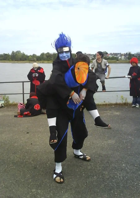 Cosplay-Cover: Kisame
