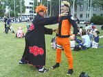 Cosplay-Cover: Mein Freund als Naruto