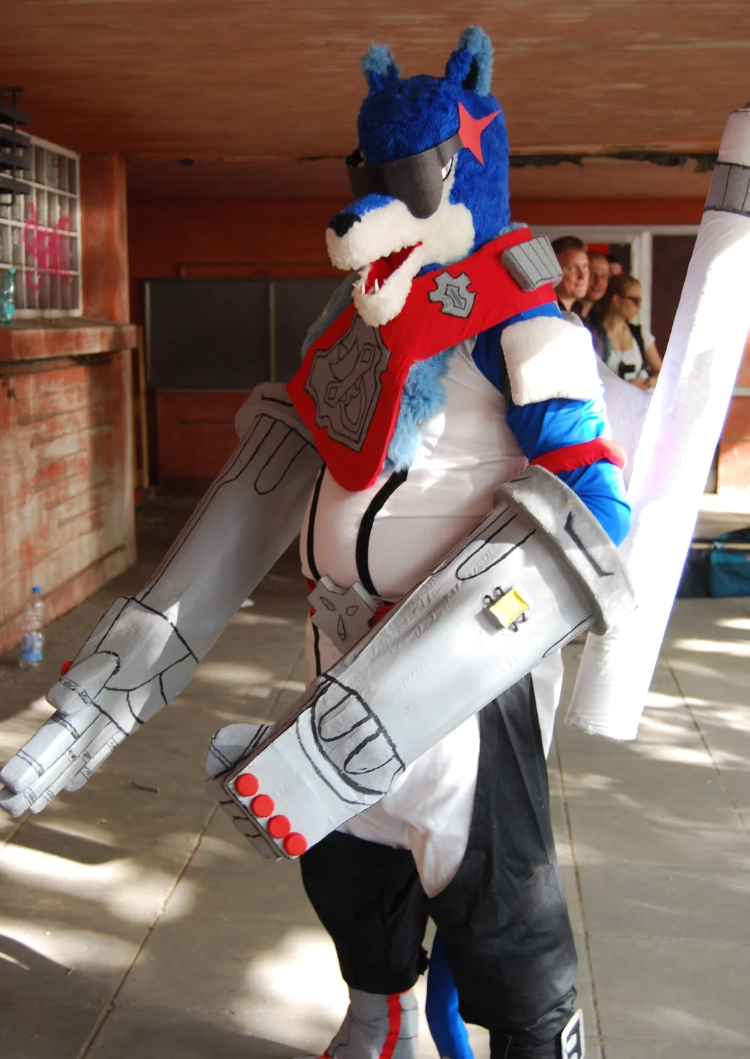 Cosplay-Cover: Machgaogamon