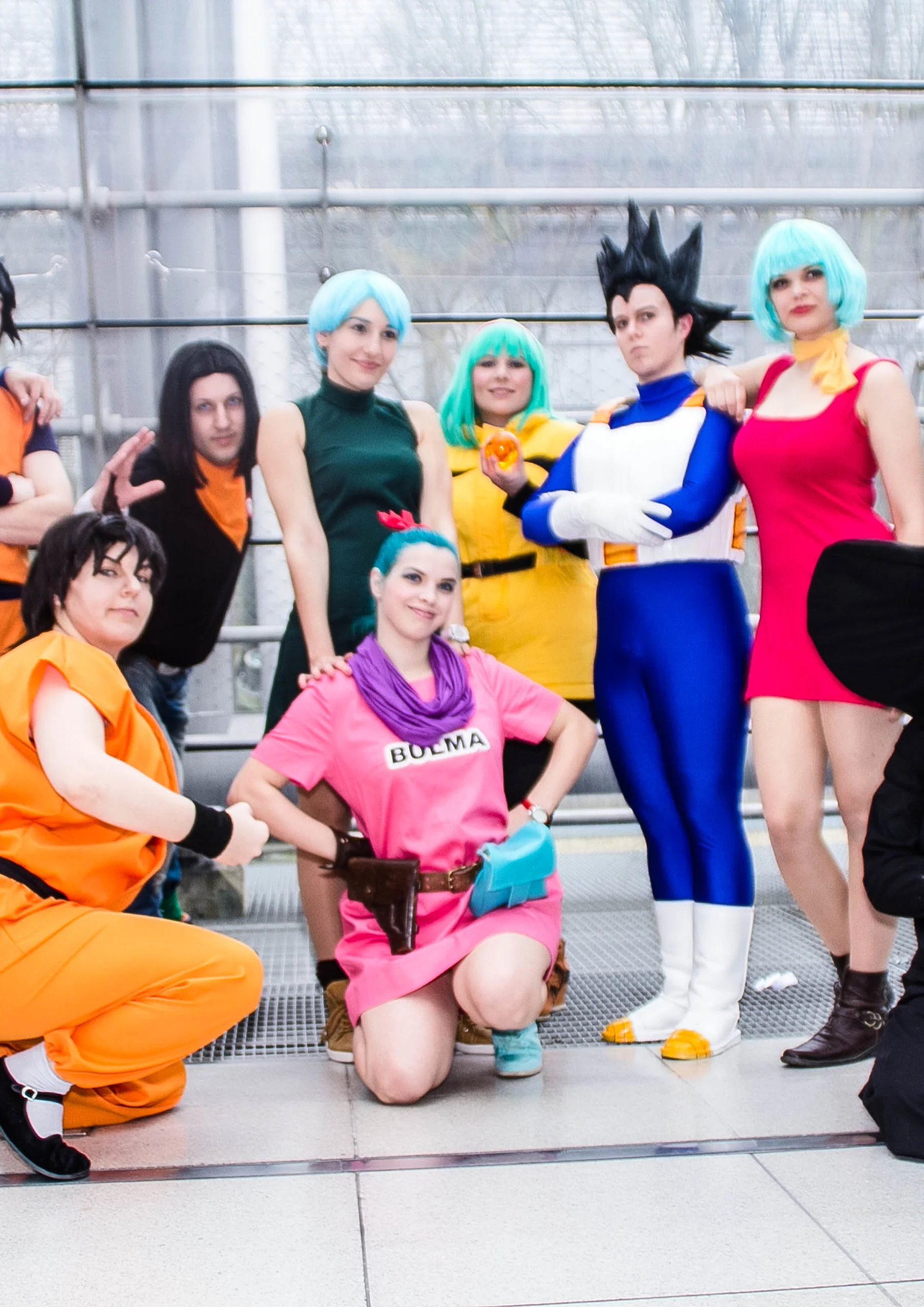 Cosplay-Cover: Bulma Briefs (Namek Saga)