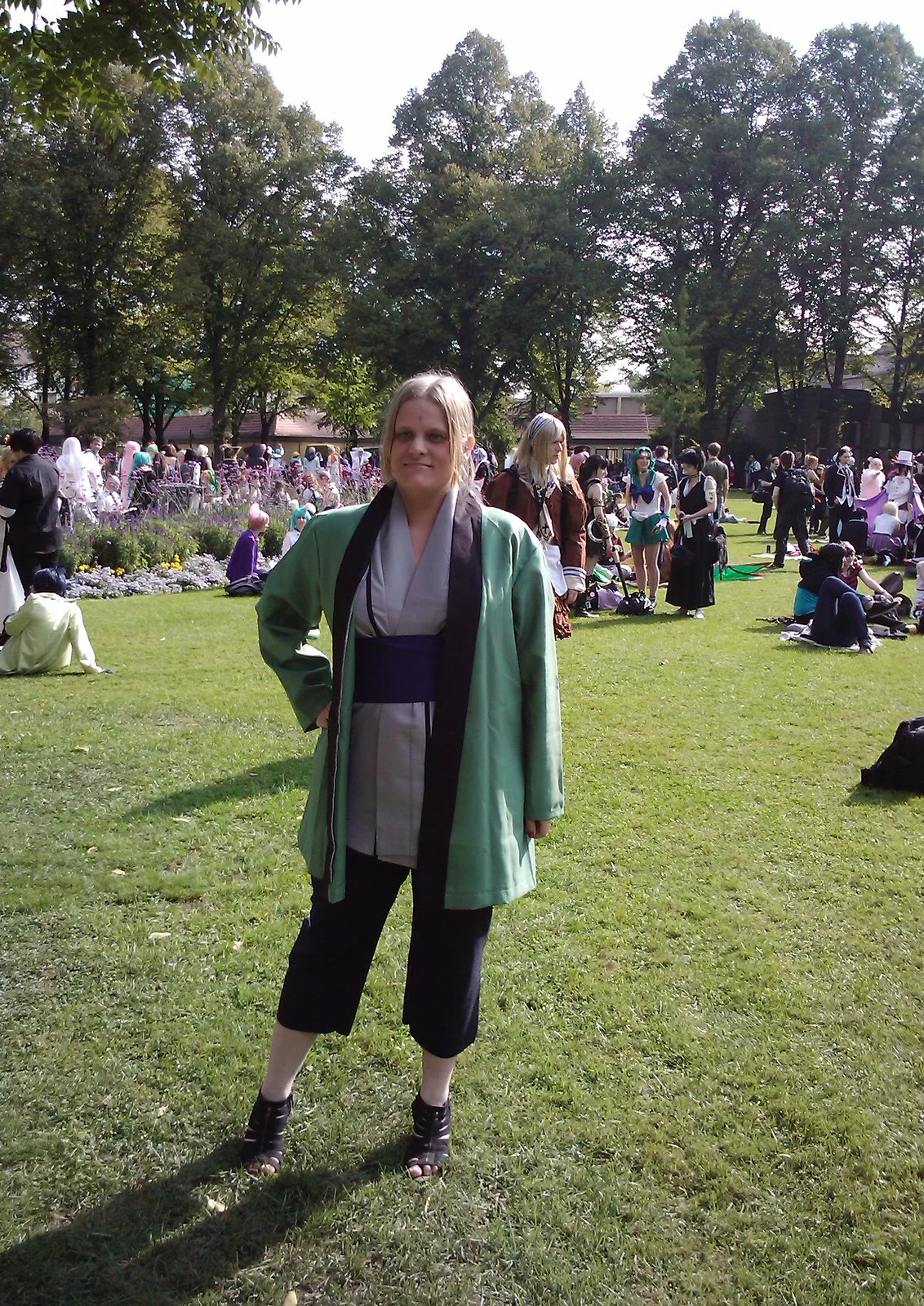 Cosplay-Cover: Tsunade