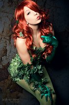 Cosplay-Cover: Poison Ivy