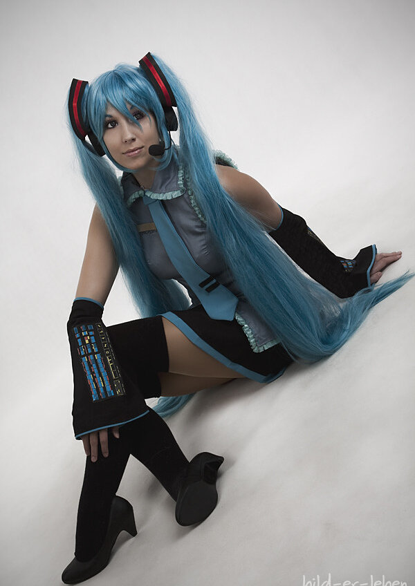 Cosplay-Cover: Miku Hatsune