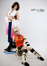 Cosplay-Cover: Rikku