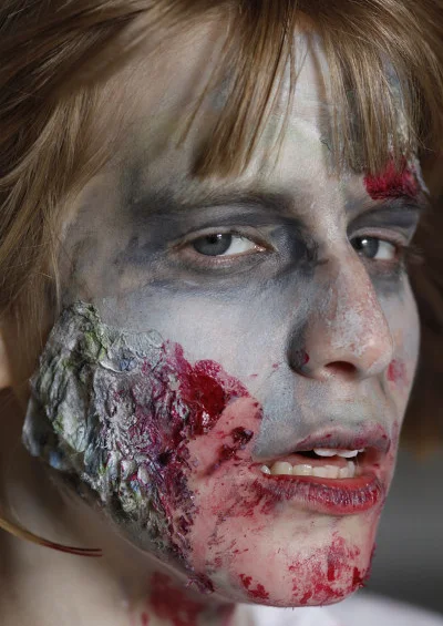 Cosplay-Cover: Zombie