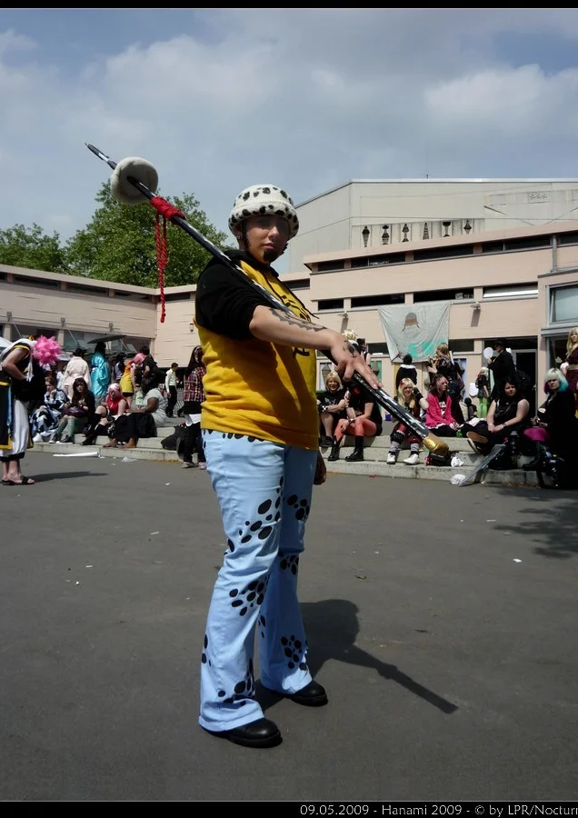 Cosplay-Cover: Trafalgar Law