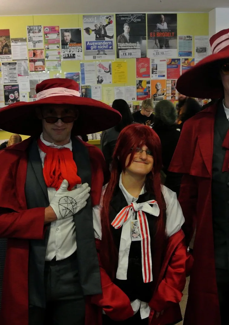 Cosplay-Cover: Alucard