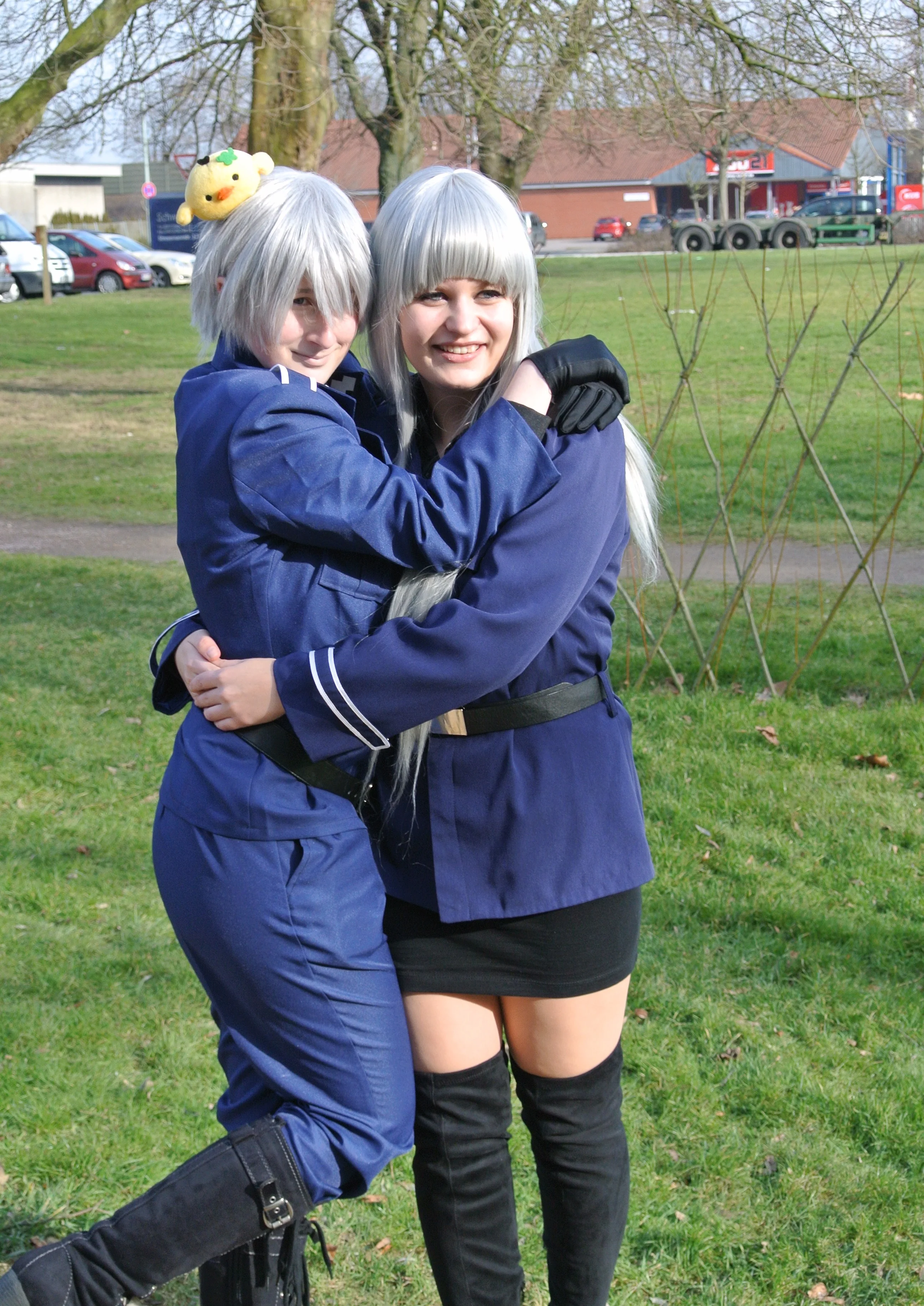 Cosplay-Cover: Preußen