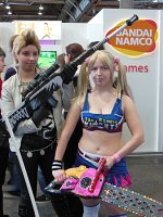 Cosplay-Cover: Juliet Starling (Lollipop Chainsaw)