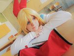 Cosplay-Cover: Chitoge Kirisaki