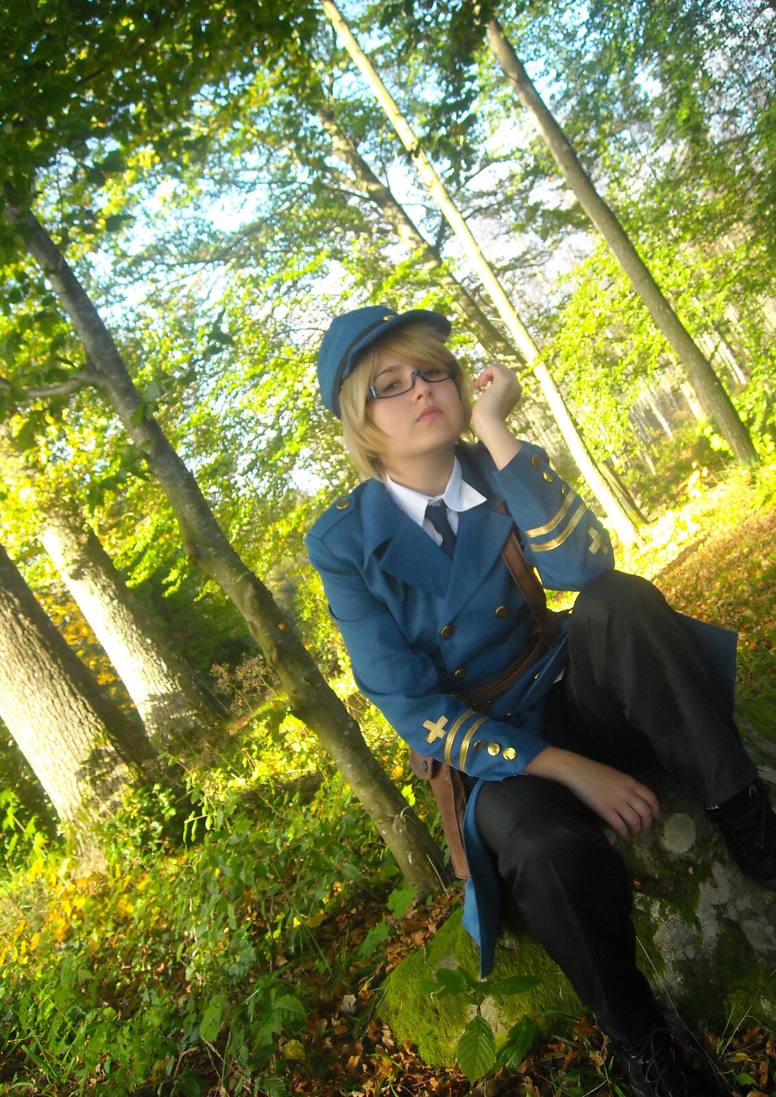 Cosplay-Cover: Schweden [Uniform]