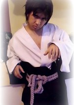 Cosplay-Cover: Sasuke (shippuuden version 1)