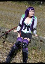 Cosplay-Cover: Saeko Busujima [戦い]