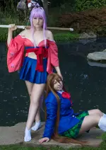 Cosplay-Cover: Maya Natsume