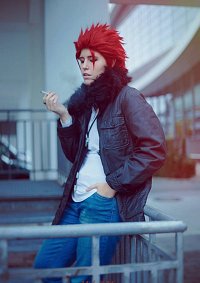 Cosplay-Cover: Mikoto Suoh