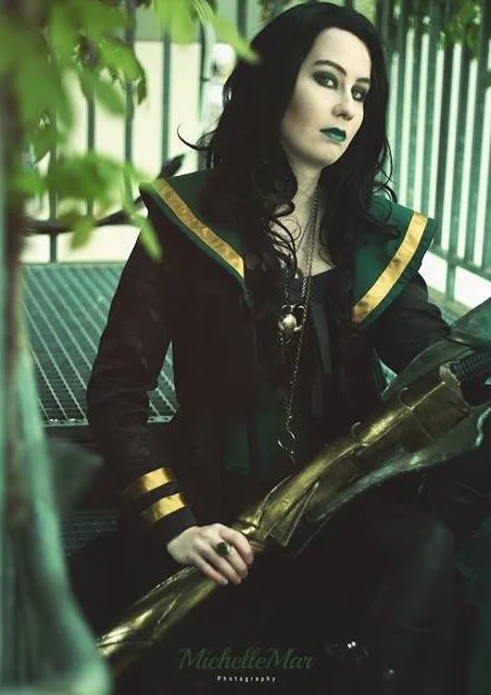 Cosplay-Cover: Lady Loki [Loki Laufeyson]