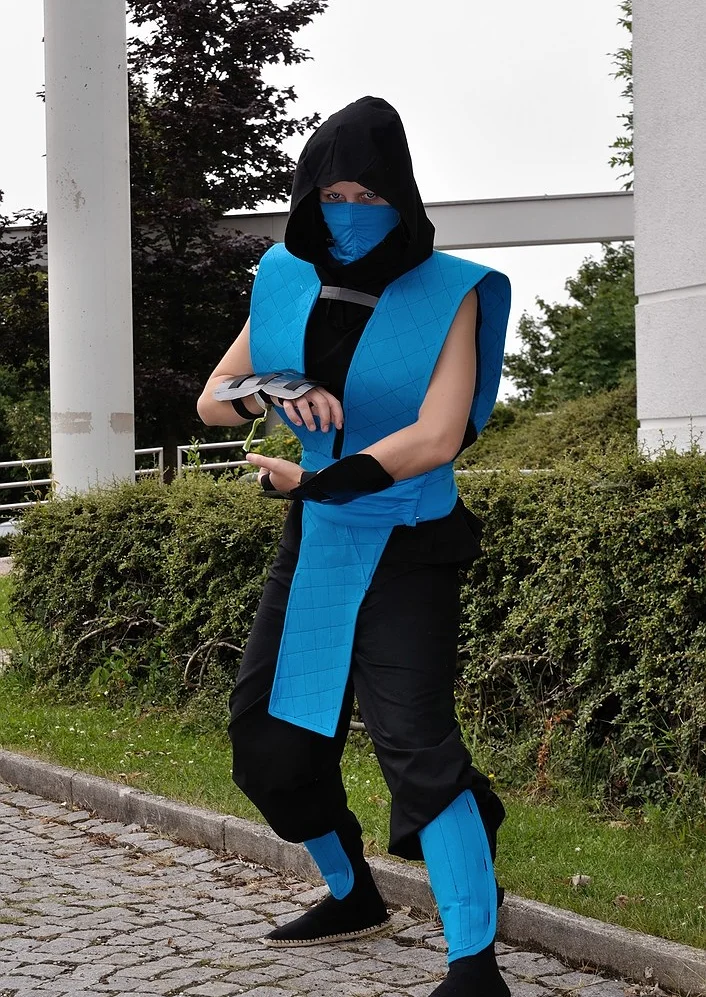 Cosplay-Cover: Sub_Zero (Classic)
