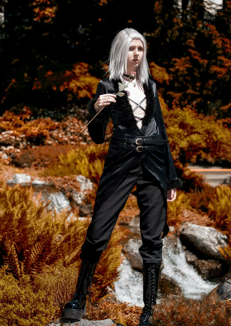 Cosplay-Cover: Creed Diskenth