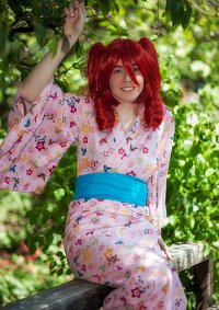 Cosplay-Cover: Kasane Teto - Yukata Style