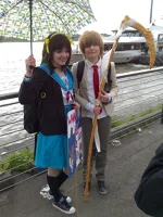 Cosplay-Cover: Raito Yagami
