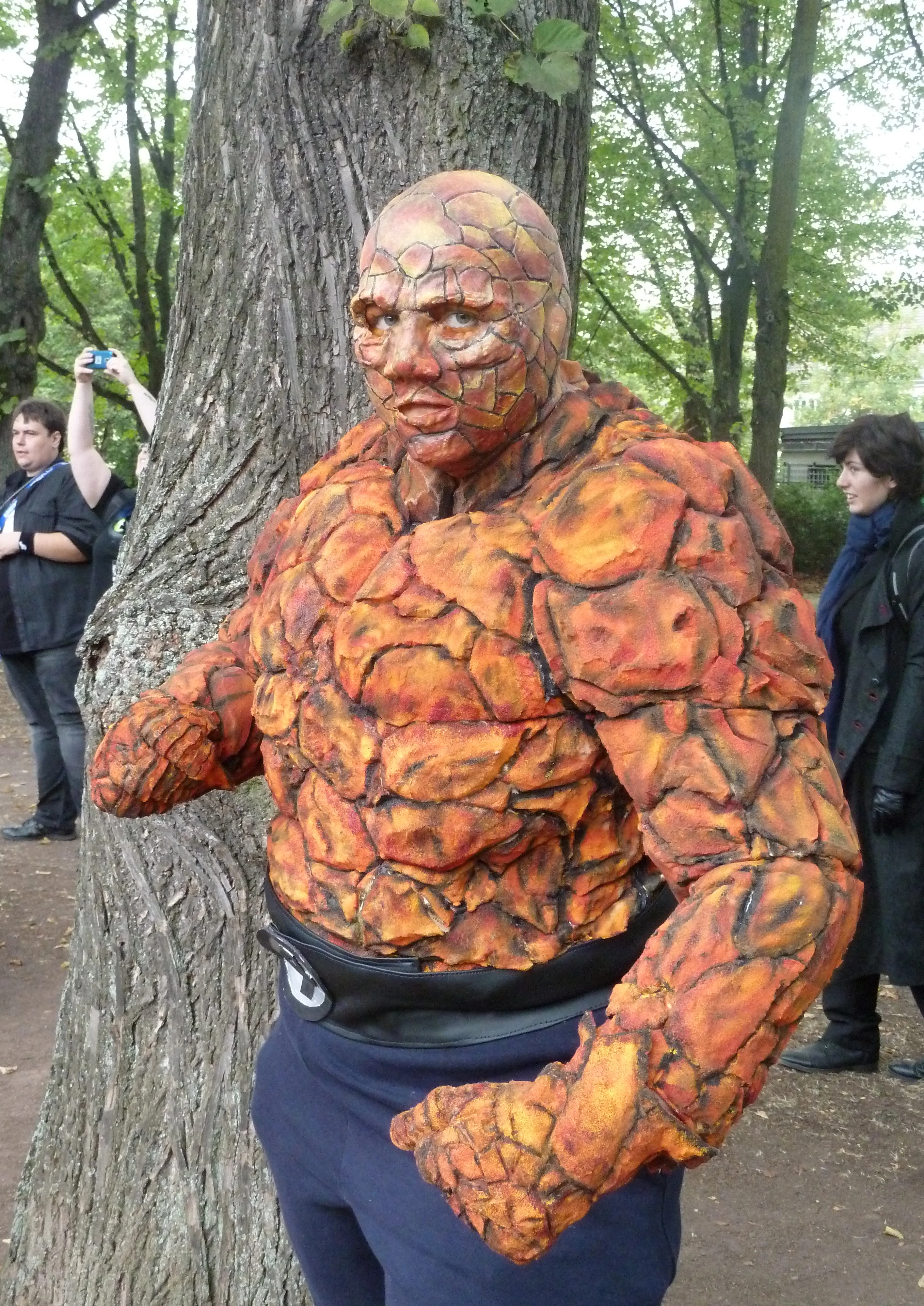 Cosplay-Cover: Das Ding