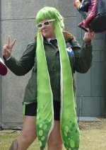 Cosplay-Cover: Inkling