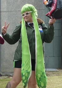 Cosplay-Cover: Inkling