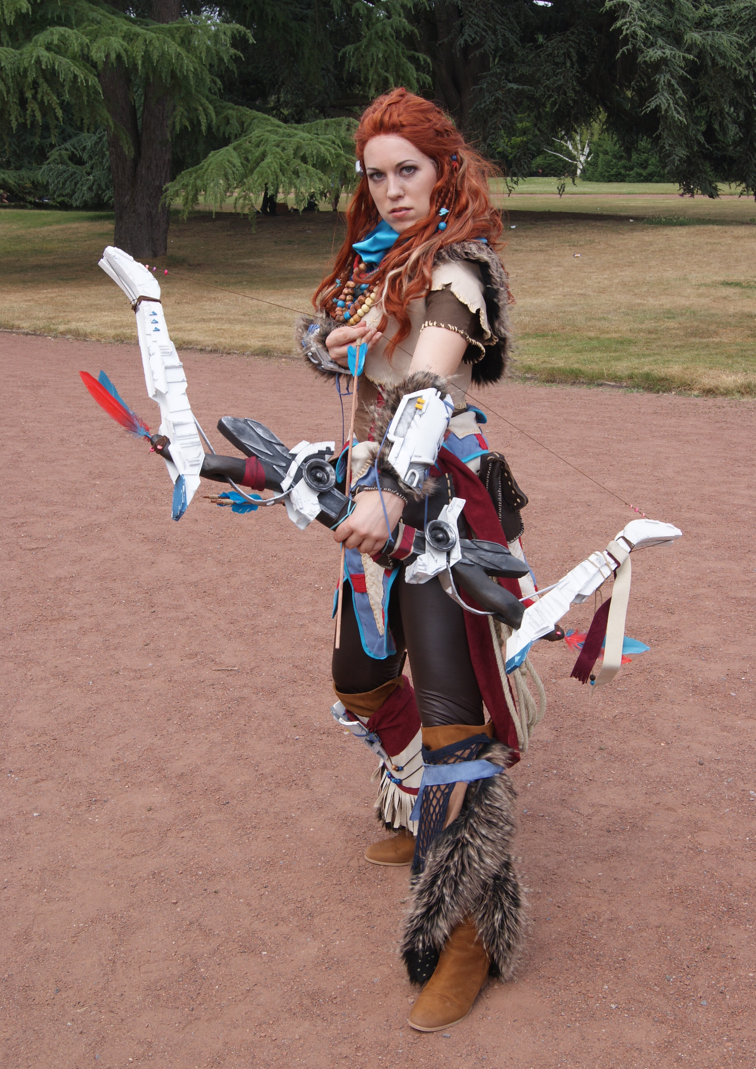 Cosplay-Cover: Aloy