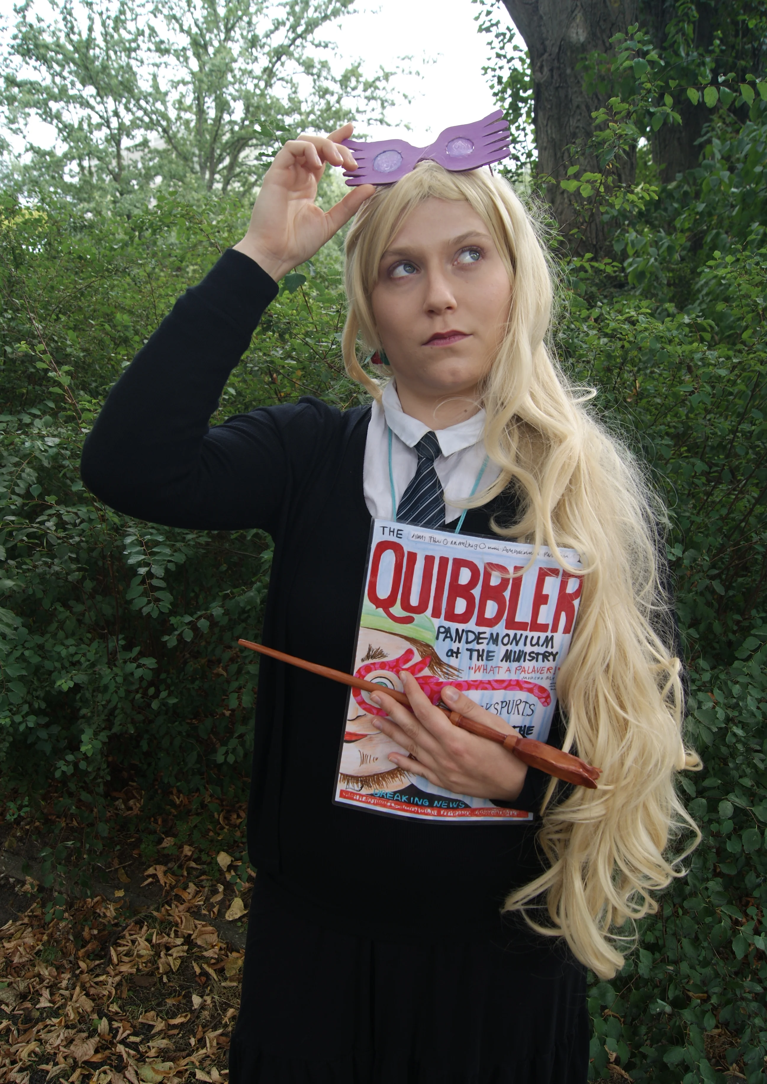 Cosplay-Cover: Luna Lovegood