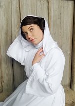 Cosplay-Cover: Leia Organa