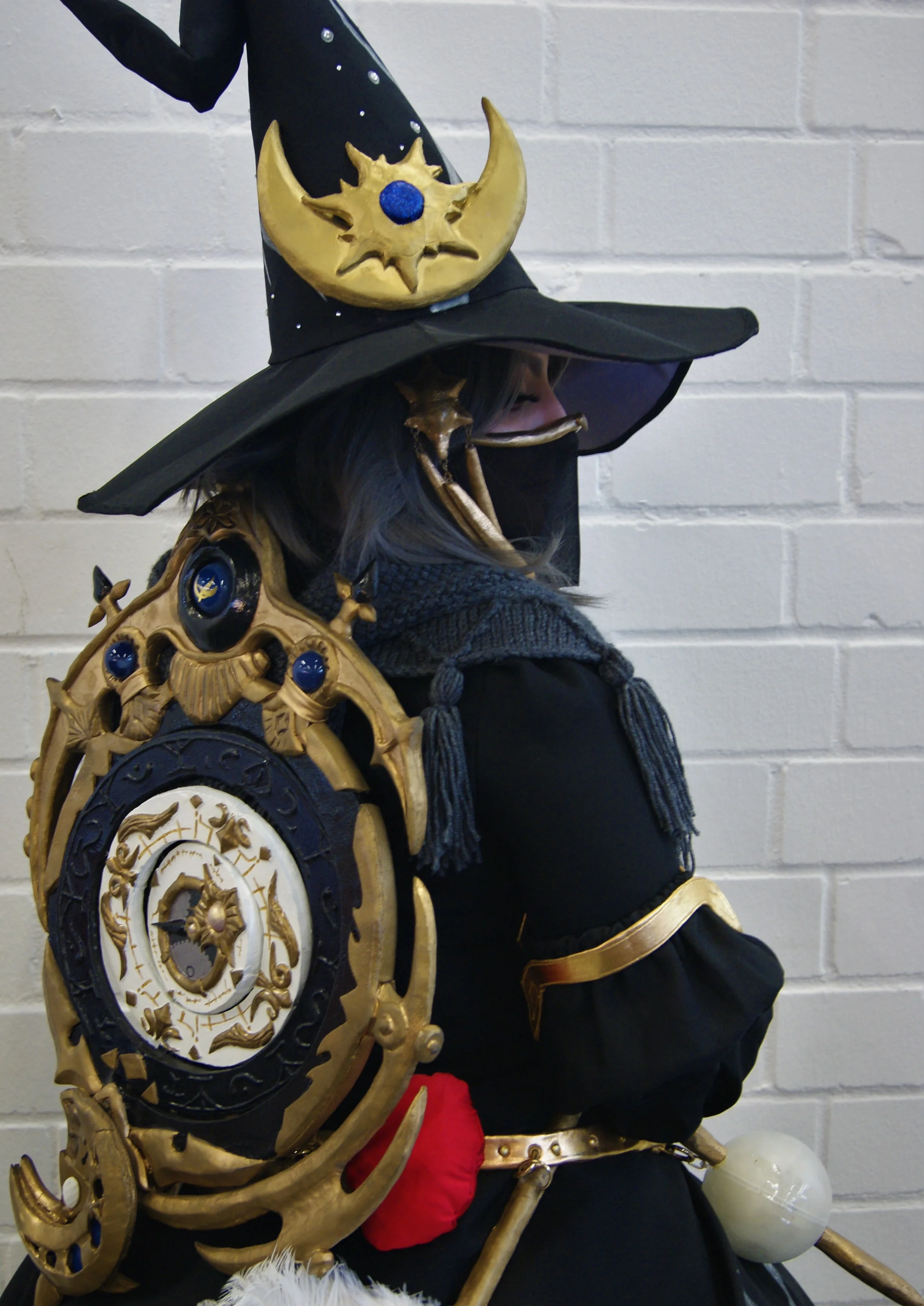 Cosplay-Cover: Astrologe