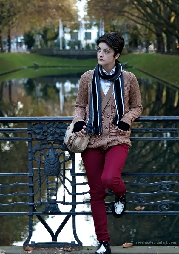 Cosplay-Cover: Alfred (Modern Vampire version)