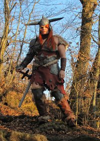 Cosplay-Cover: Barbarian