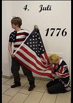 Cosplay-Cover: Alfred F. Jones / USA (Hetalia)