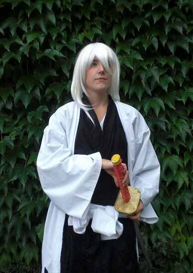 Cosplay-Cover: Ukitake Juushiro (Bleach)