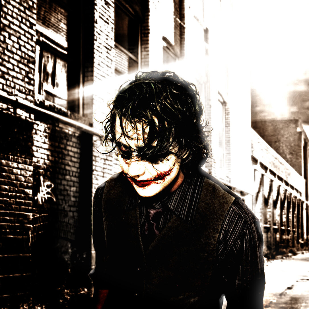 Cosplay: Joker (Dark Knight)