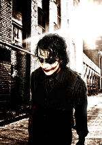 Cosplay-Cover: Joker (Dark Knight)