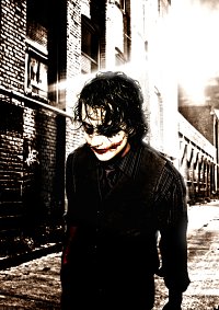 Cosplay-Cover: Joker (Dark Knight)
